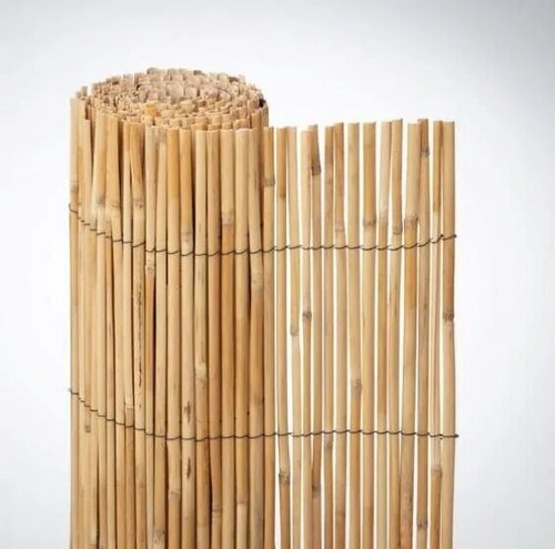 Split natural peeled reed - peeled, 5m