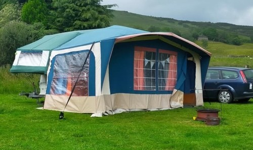 Conway cruiser folding camper - conway,