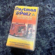 Postman Pats Bumper Edition VHS Video Tape PAL Video Children's