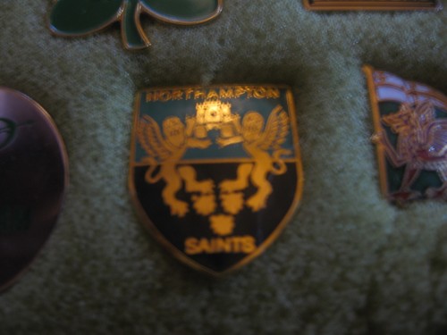 Rare old northampton rugby - northampton,