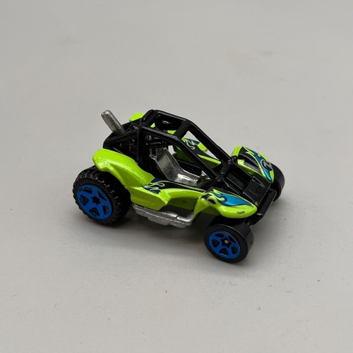 Hot wheels power - wheels, green