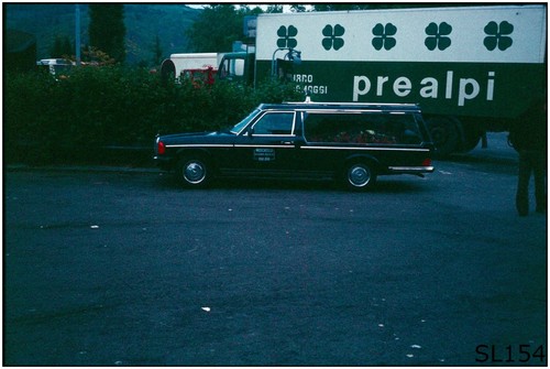 Italy hearse mercedes benz - mercedes,