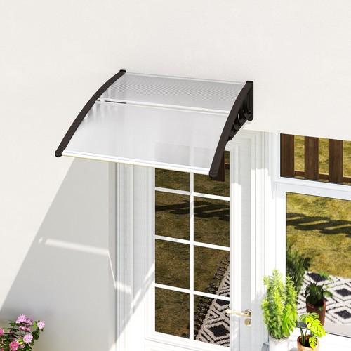 Outsunny door canopy outdoor - door,