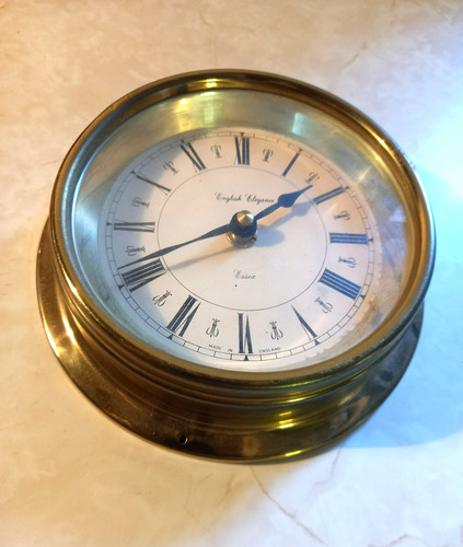 English elegance brass ships - elegance,