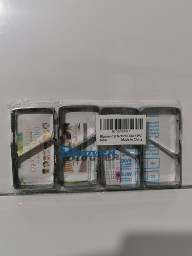 8pc metal tablecloth clips for - 8pc,
