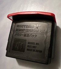 Official Nintendo 64 N64 Memory Expansion Pak Pack NUS-007
