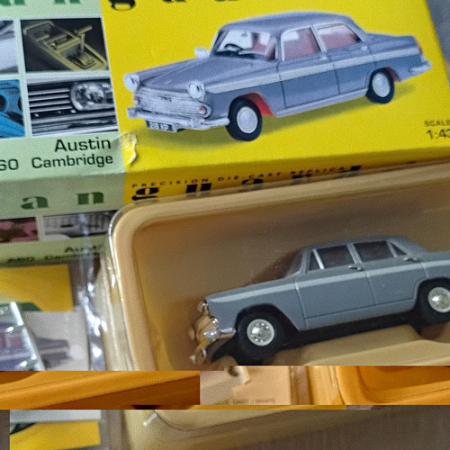 Vanguards austin a60 - a60, cambridge