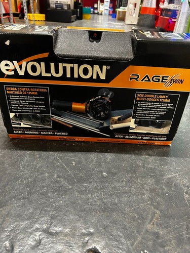 Evolution rage circular - rage, saw