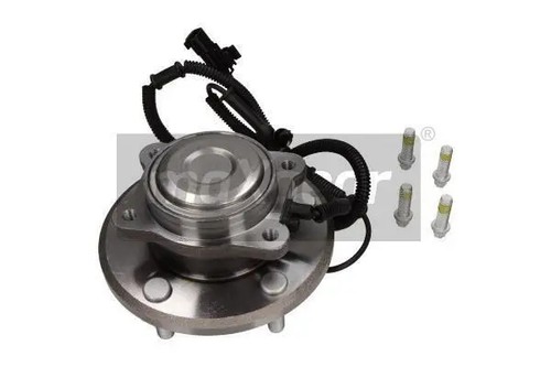 Rear wheel bearing - wheel, kit
