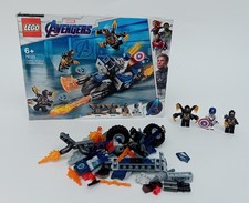 LEGO Marvel Avengers 76123 Captain America Outriders Attack