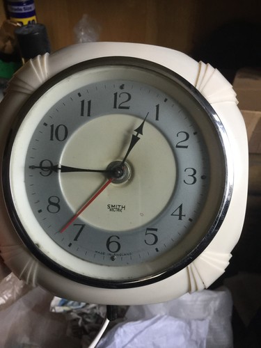 Smiths electric wall clock