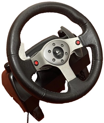 Logitech g25 racing steering - g25,