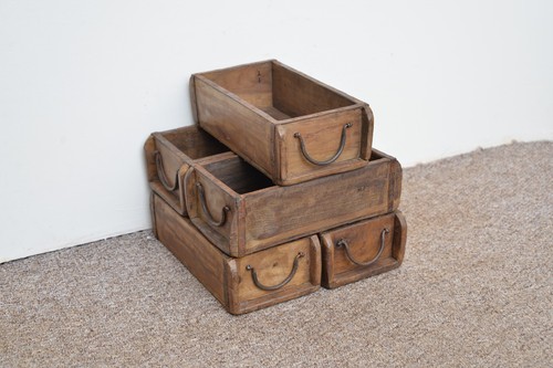Brick mould vintage wooden - mould,