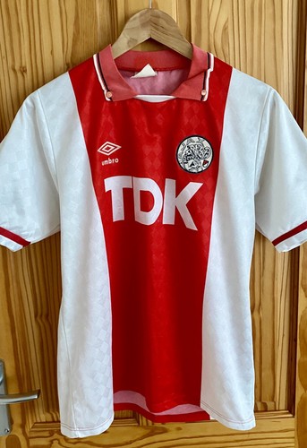 Ajax umbro 1989 home football - umbro,