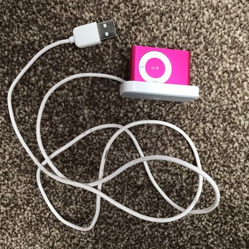 Apple 2gb ipod shuffle 4th - apple,