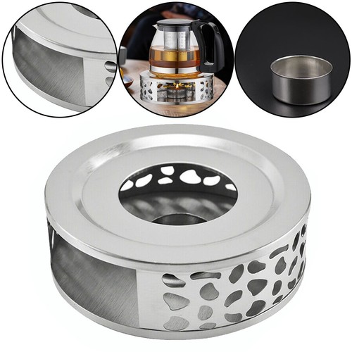 Stainless steel teapot base - stainless,