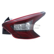 Rear Light Fits Nissan Micra 2017-2024 K14 Tail Lamp Back Drivers Side Right