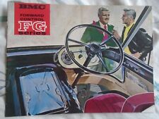 BMC Forward Control FG Series brochure Oct 1968 ref BMC 190/B