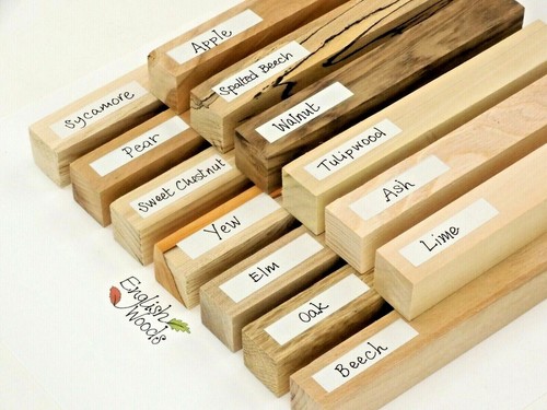 Wood turning pen blanks - 3,