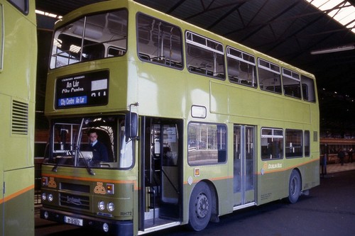 Dublin bus rh72 - rh72,