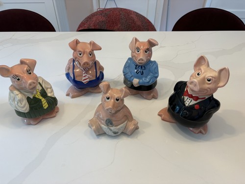 Set natwest wade pigs - natwest,