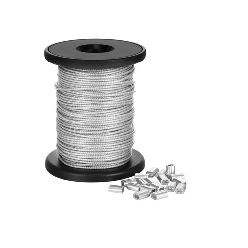 Stainless steel wire - wire, 110lb