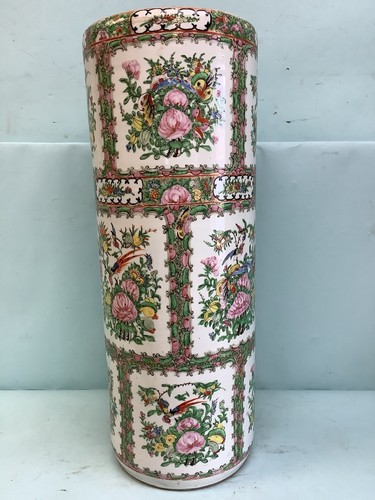 Chinese famille rose umbrella - famille,