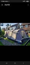 Kampa Croyde 6 Pro Grey Family Air Beam Tent