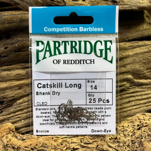 Partridge competition barbless - partridge,