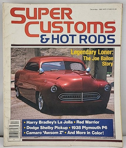 Super customs hot rods - &,