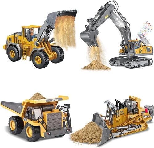 Remote control excavator - remote,