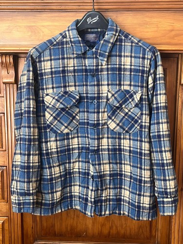 Vintage pendleton wool - vintage, shirt