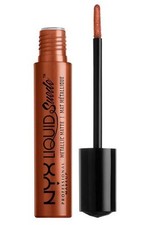 NYX Liquid Suede Metallic