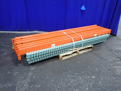 Teardrop pallet racking - teardrop,