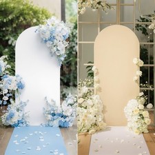 6ft Wedding Arch Cover