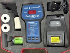 Bowmonk HGV Brake Tester For