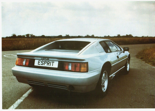 Lotus esprit 1988 1989 - lotus, 1988-1989