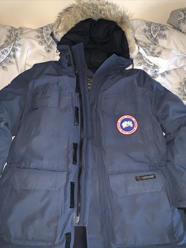 Canada goose expedition - goose, parka