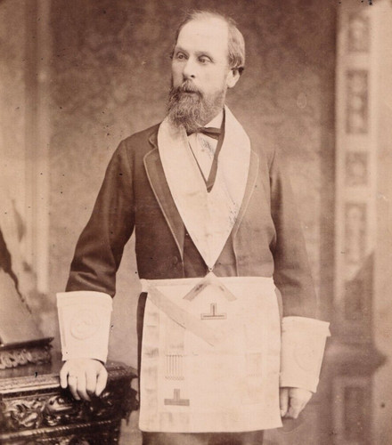 Victorian cabinet card photo - cabinet,