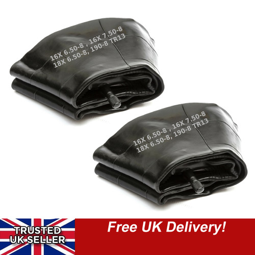 Two 16x6 inner tube - two,