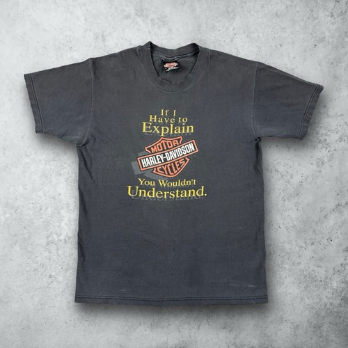 Vintage 90s harley - 90s,