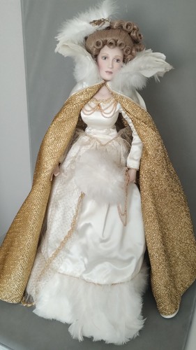 Franklin heirloom doll - heirloom,