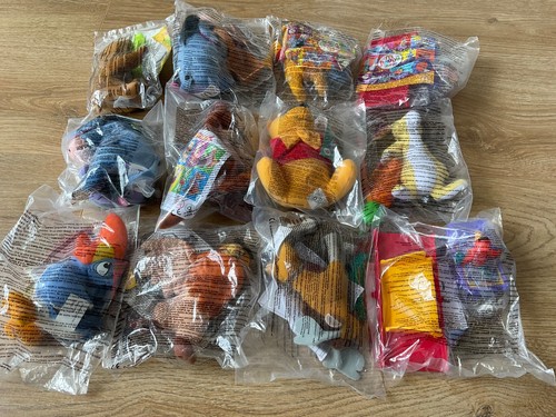 Mcdonalds disney happy meal - mcdonalds,