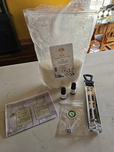 Candle making kit - kit, wax