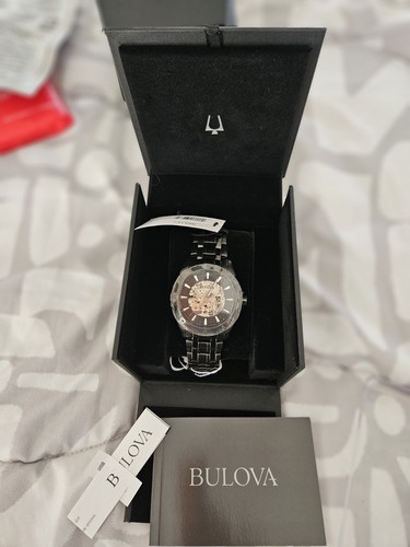 Bulova automatic watch - bulova,