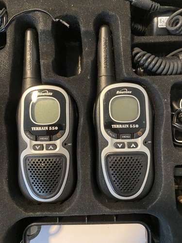 Binatone terrain 550 walkie - binatone,