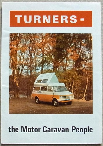 Turners motor caravans dealer - motor,