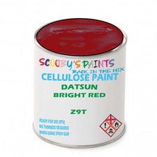 Tinned Celluose Paint Rfu Or