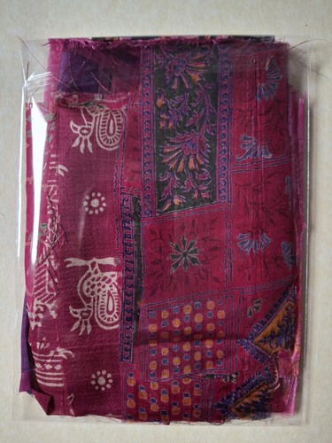 Embroidery craft mixed scrap - embroidery/craft:,