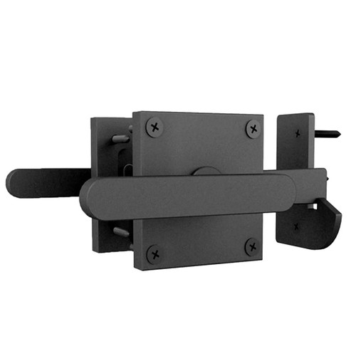 Double side gate latches - gate, heavy